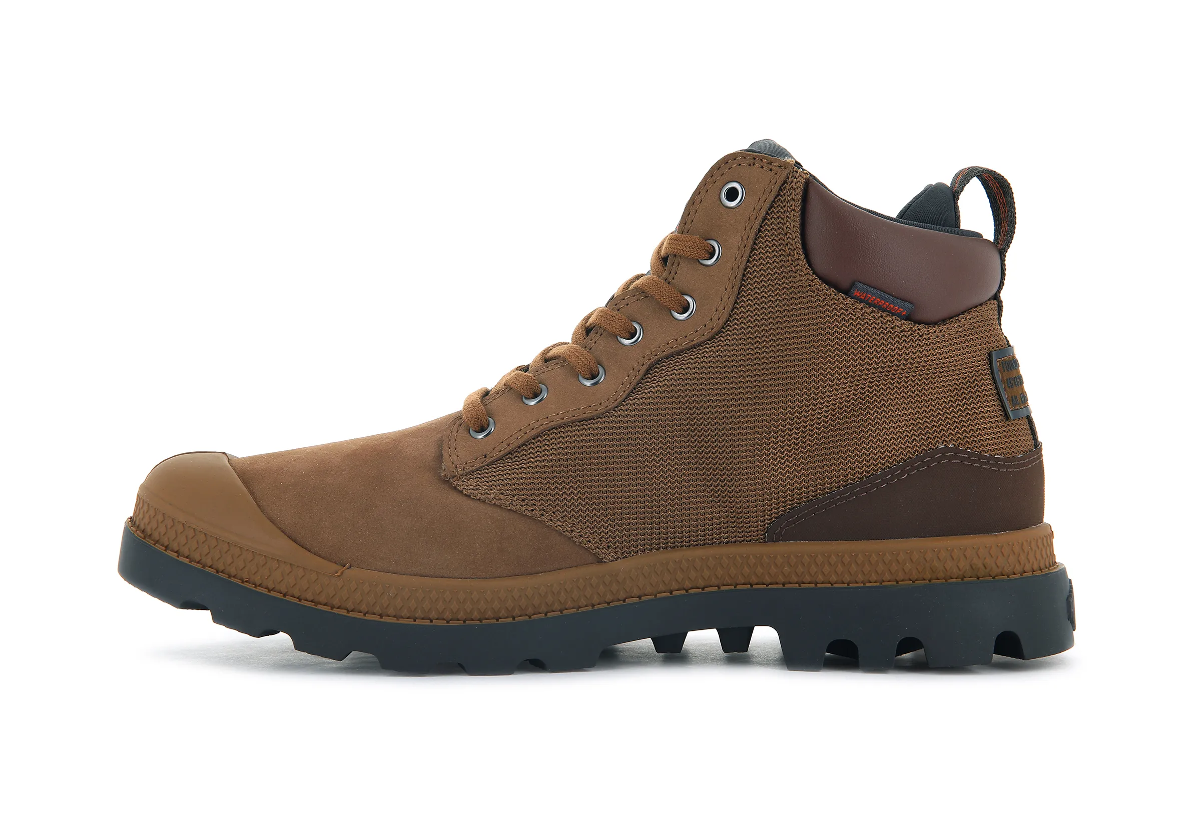 06846-218-M | SPORTCUFF OUTSIDER II WP  | RUBBER BROWN