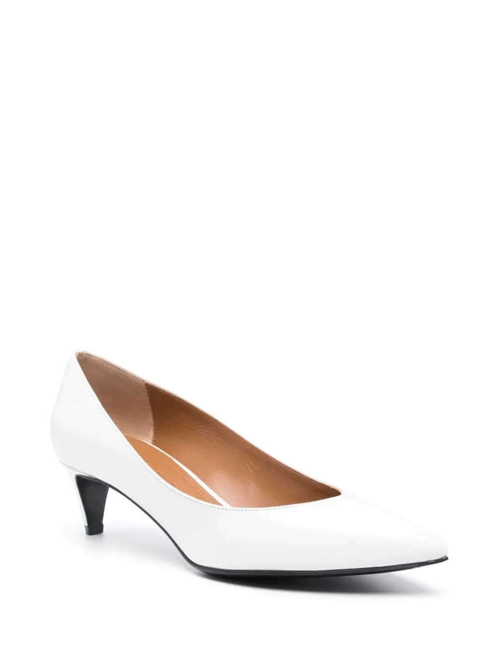 45mm leather pumps