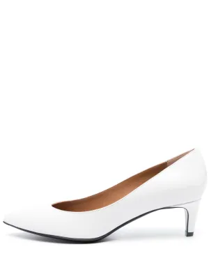 45mm leather pumps