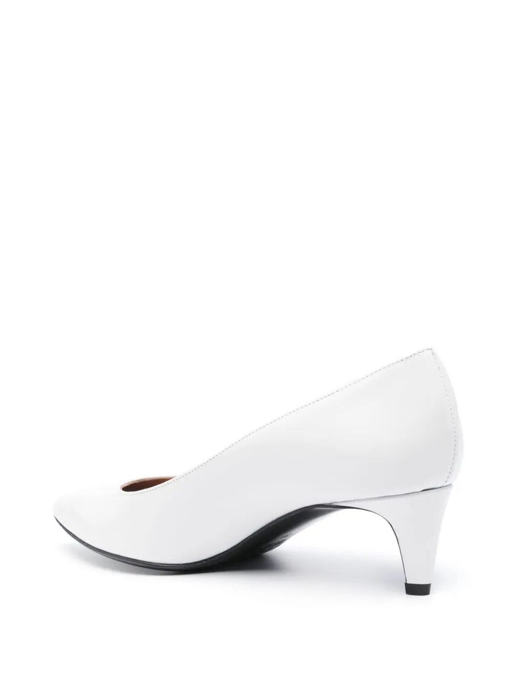 45mm leather pumps