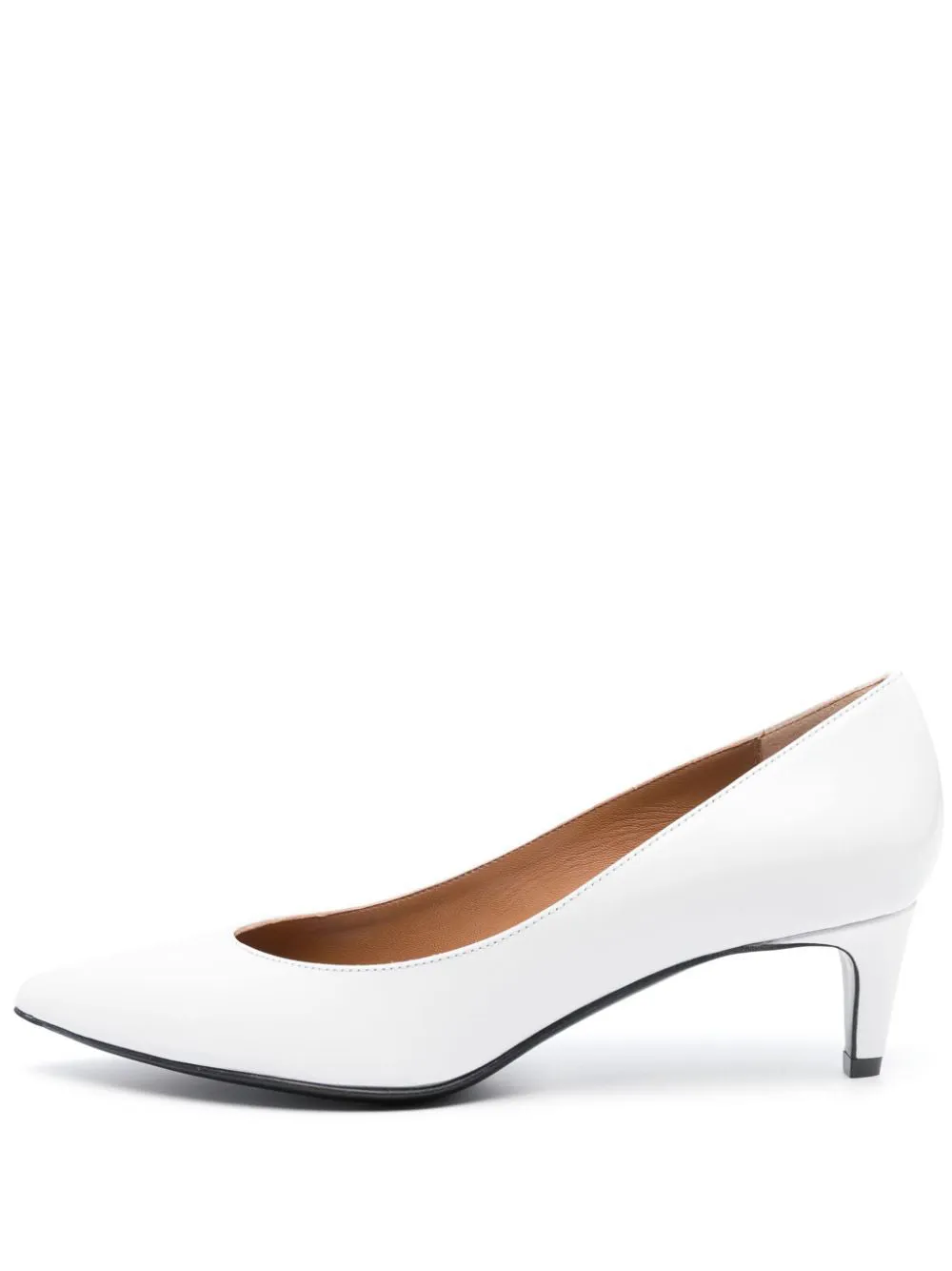 45mm leather pumps