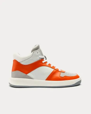 5B Hyperorange High Top Sneakers