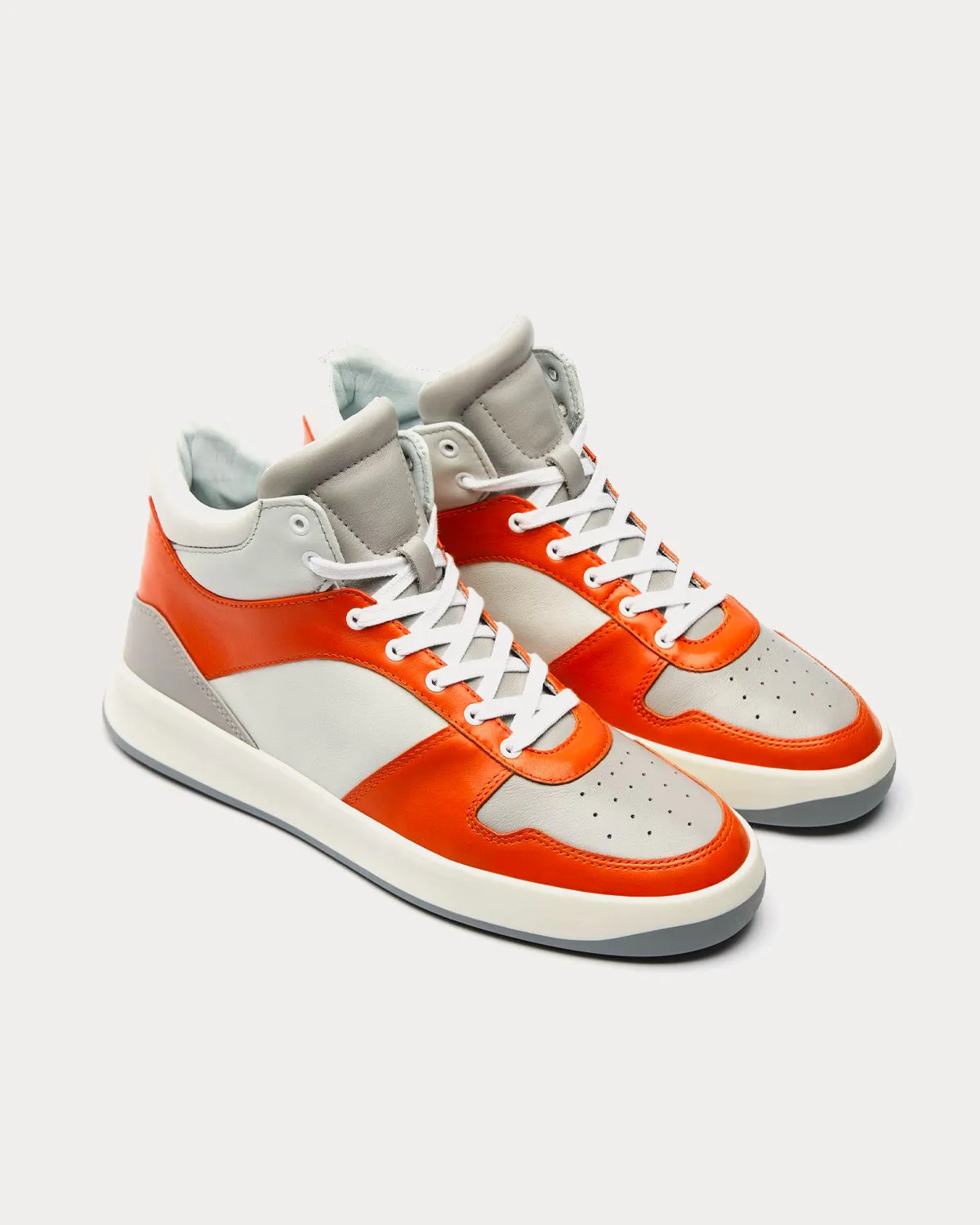 5B Hyperorange High Top Sneakers