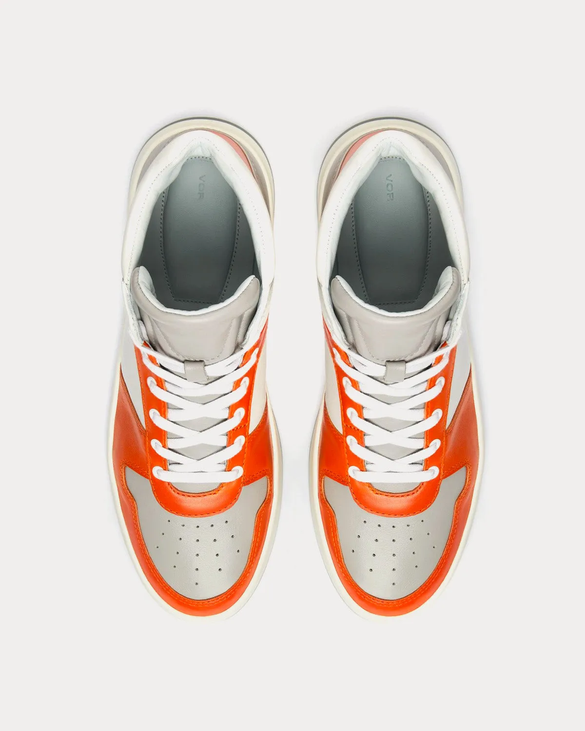 5B Hyperorange High Top Sneakers