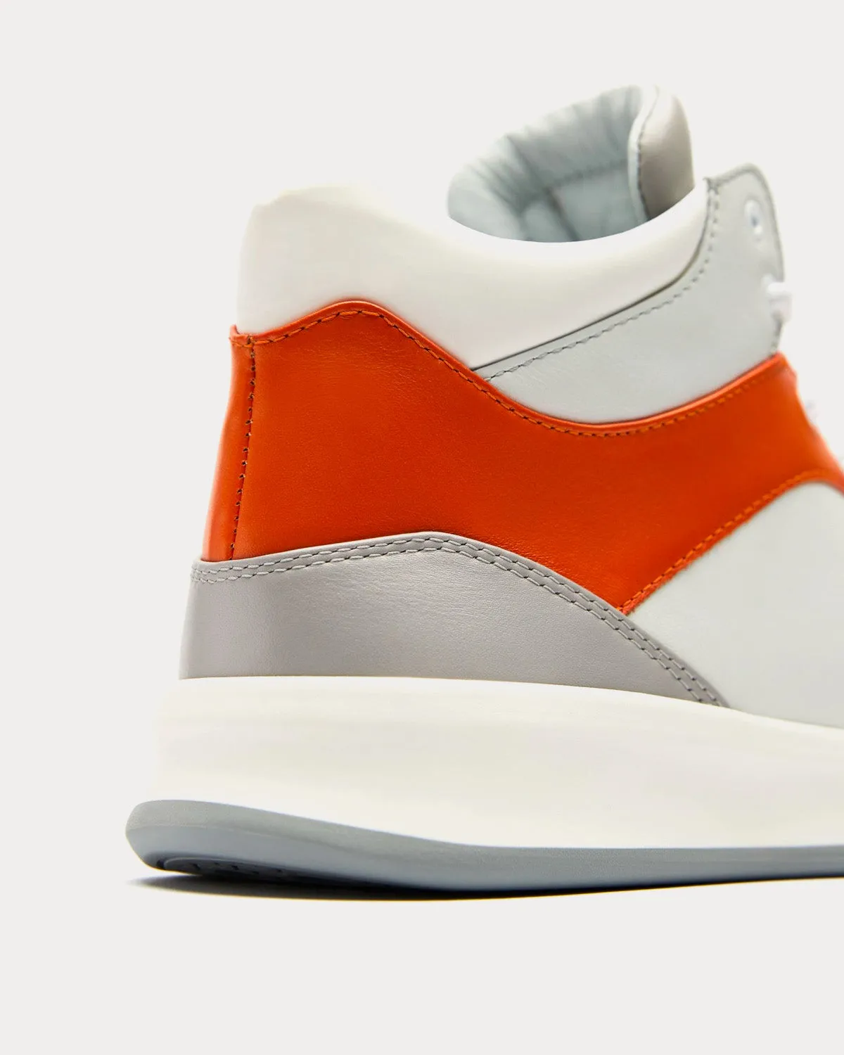 5B Hyperorange High Top Sneakers