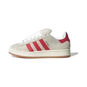 Adidas Campus 00s "Crystal White Better Scarlet"