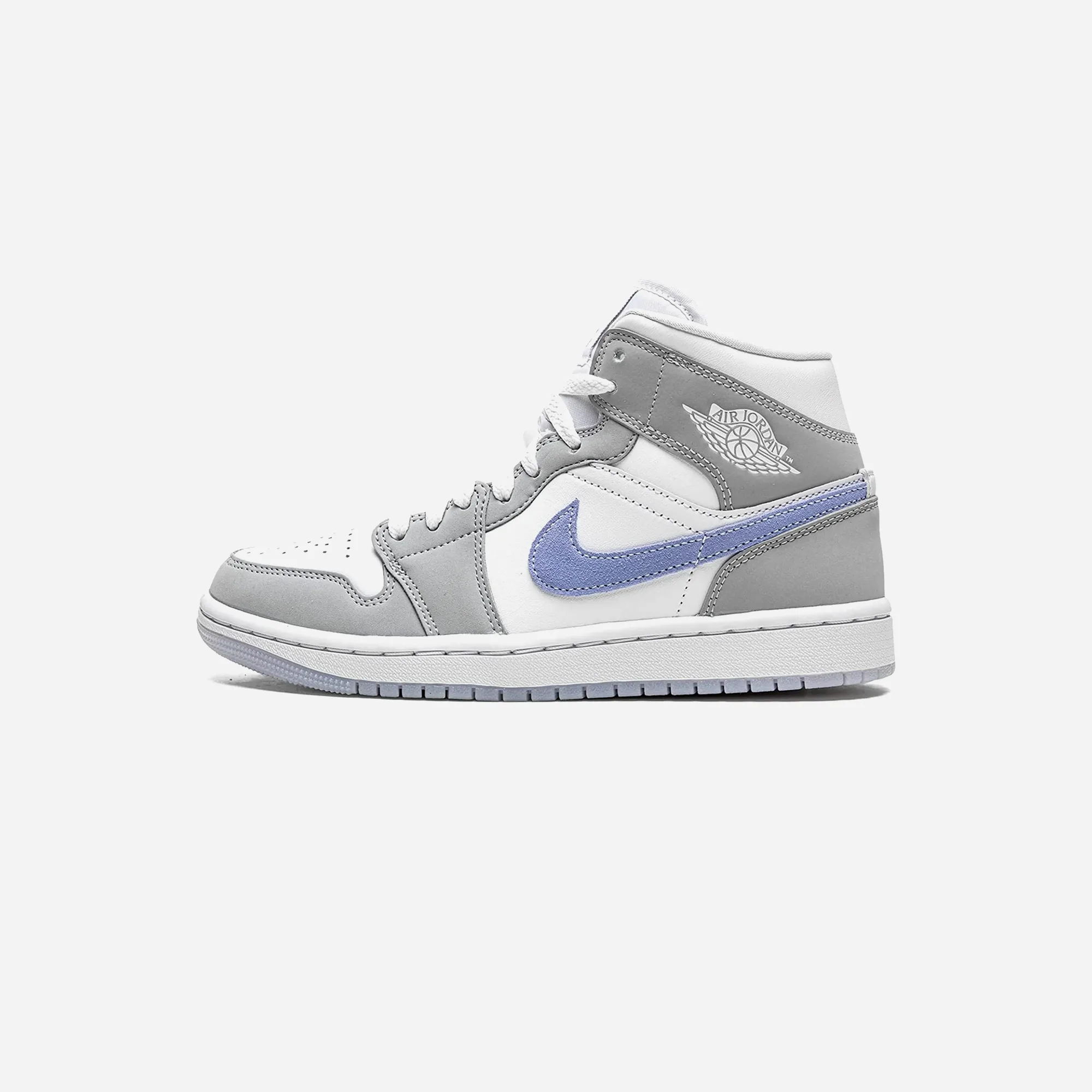 Air Jordan 1 Mid Wolf Grey (WMNS)