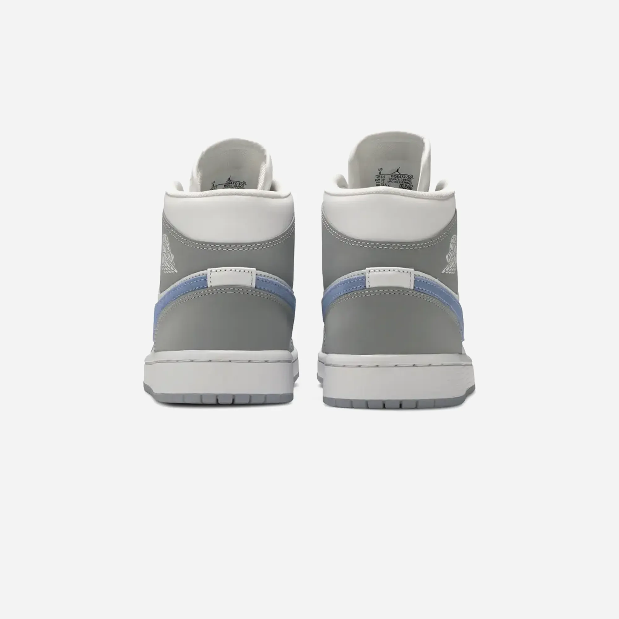 Air Jordan 1 Mid Wolf Grey (WMNS)