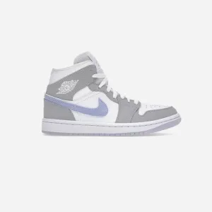 Air Jordan 1 Mid Wolf Grey (WMNS)