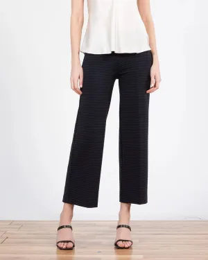 Alex Crop Wide Leg Pant | Elegant