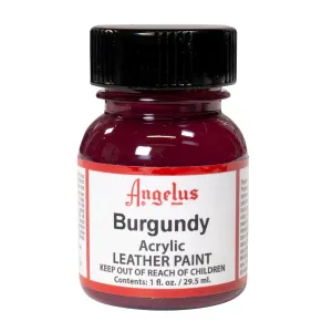 Angelus Burgundy Paint
