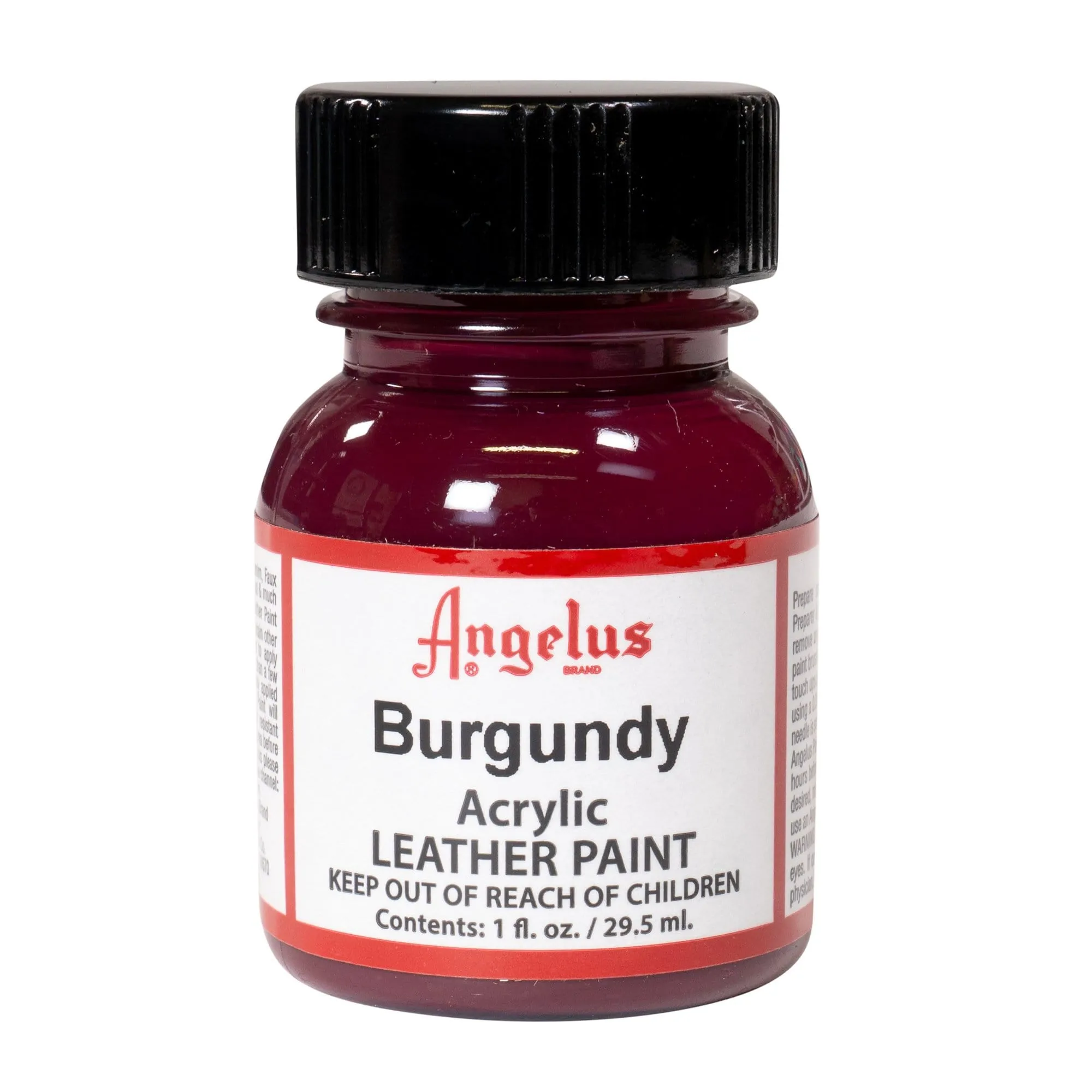 Angelus Burgundy Paint