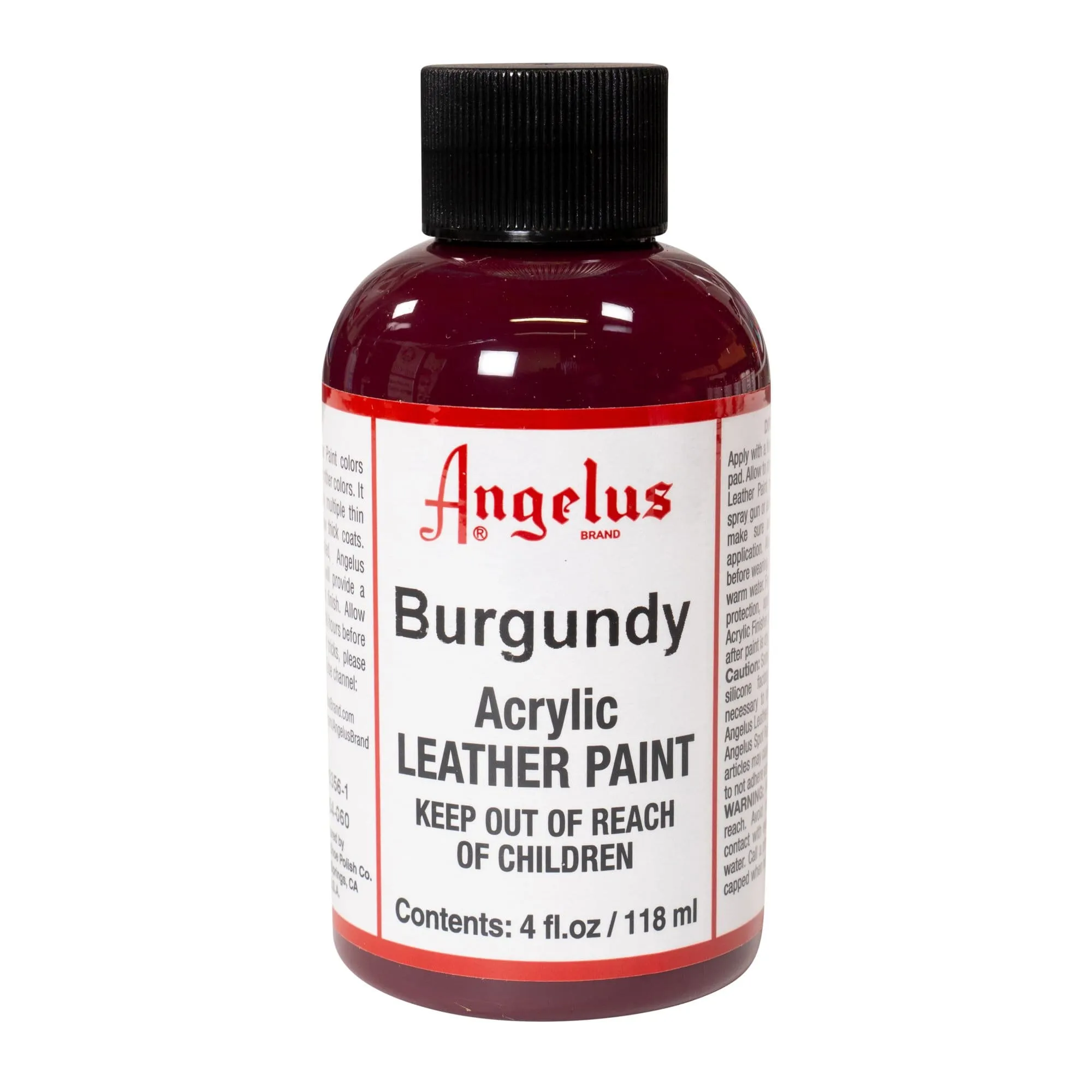 Angelus Burgundy Paint