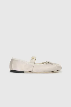 Anine Bing - Jolie Flats in Champagne