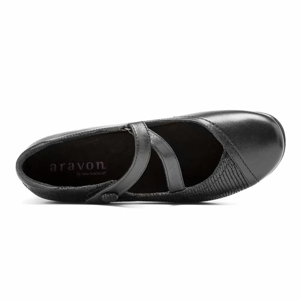 Aravon PROVENCE PORTIA BLACK/MULTI