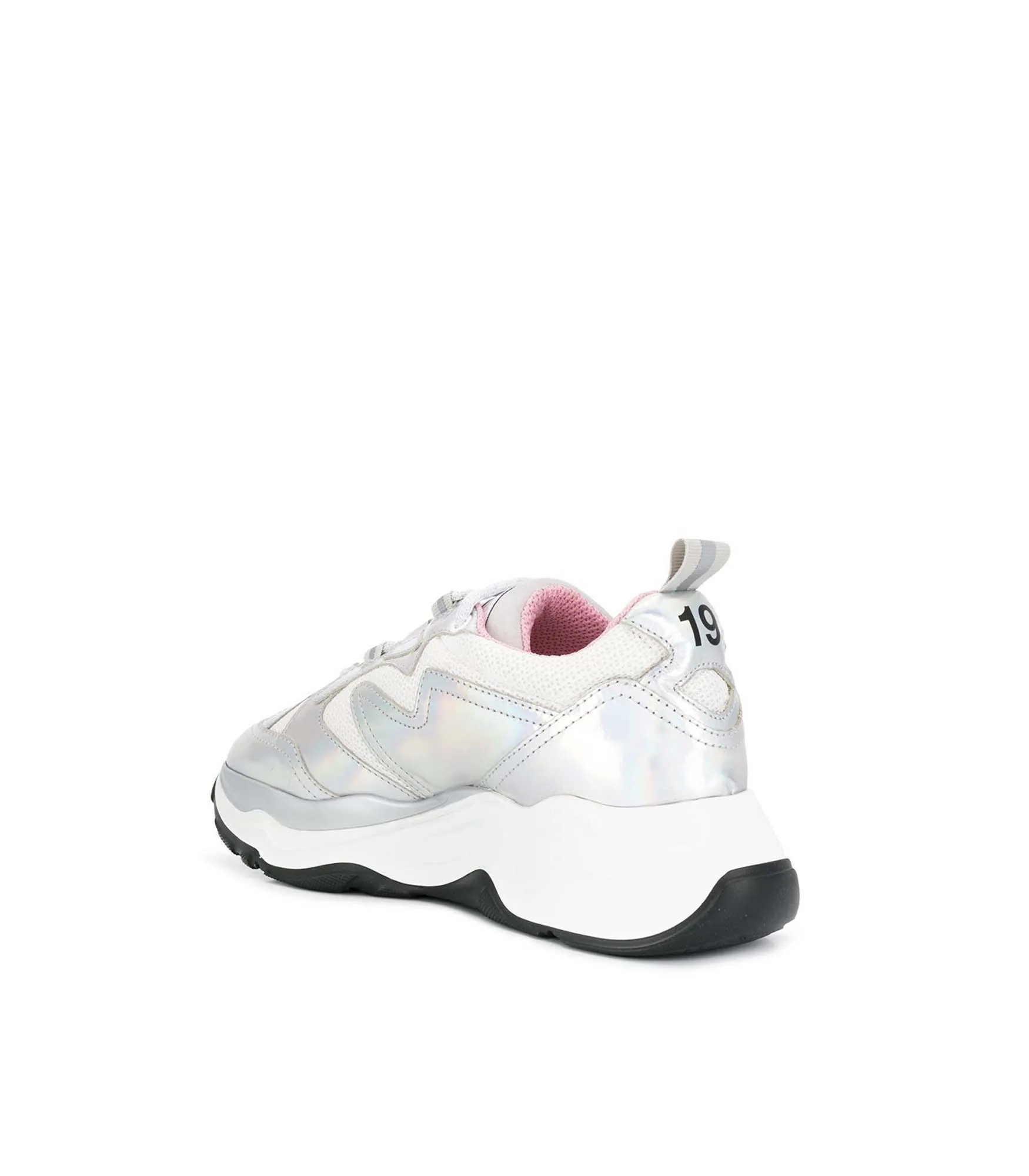 Attack Sneakers - Silver