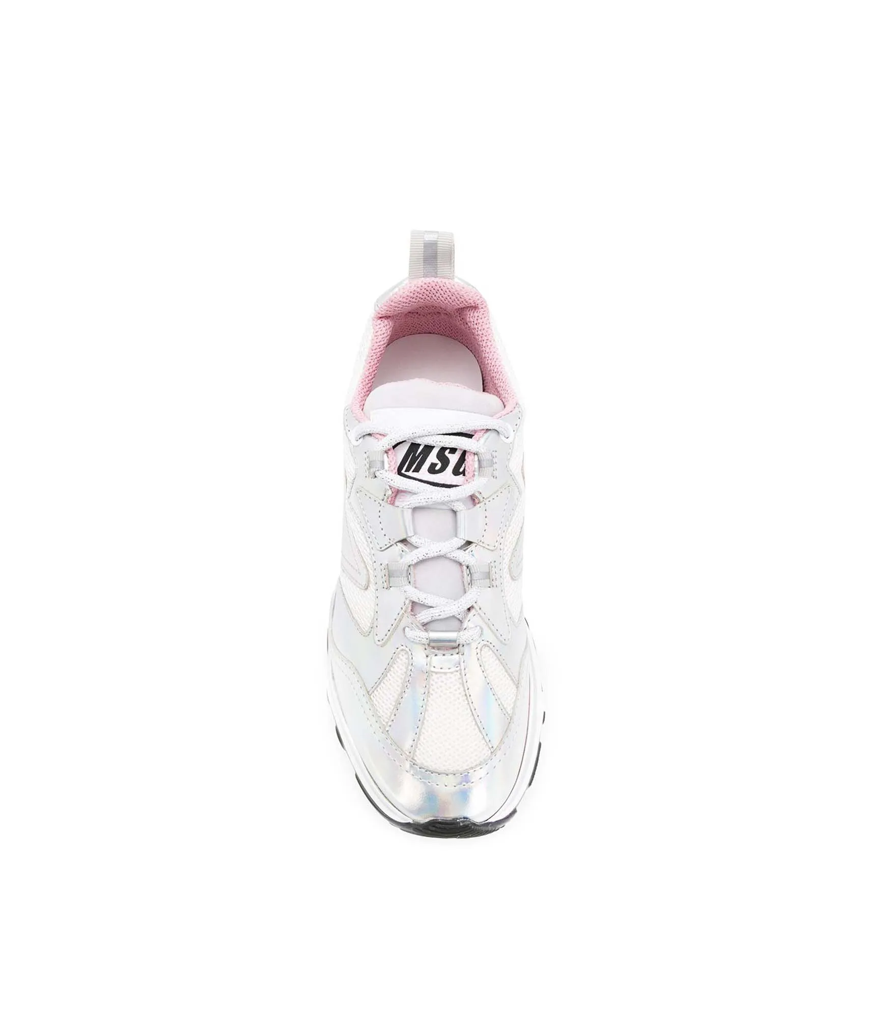 Attack Sneakers - Silver