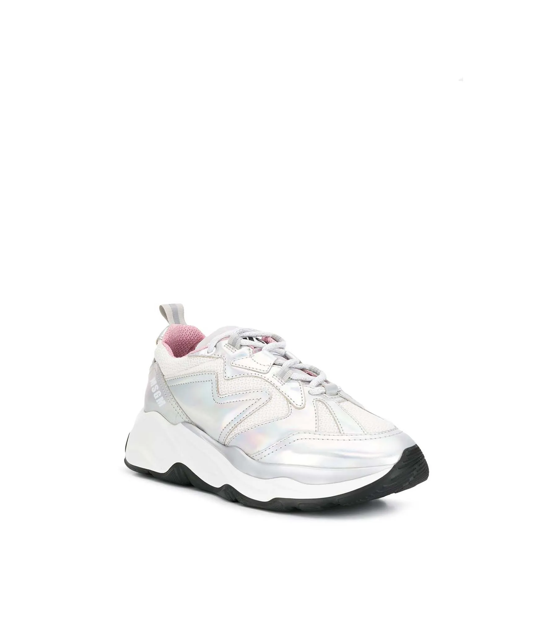 Attack Sneakers - Silver