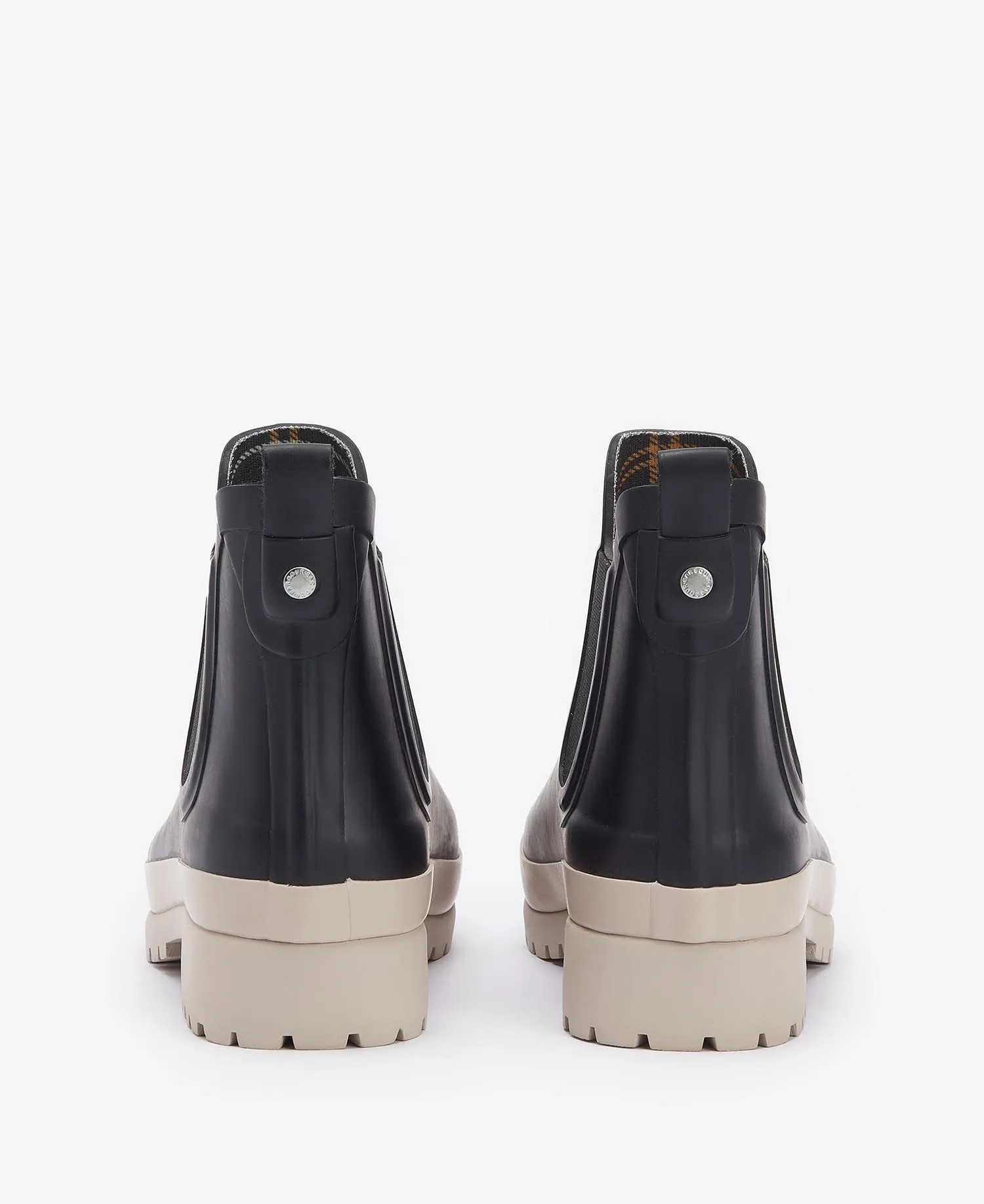 Barbor Mallow Wellingtons Black/White Pepper LRF0091 BK32