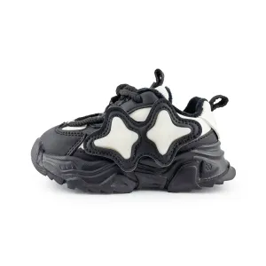 Black Star Kids' Sneakers for B2057D Black