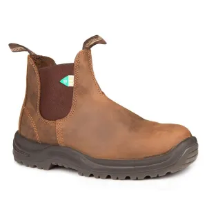 Blundstone 164 - Work & Safety Boot - Crazy Horse Brown