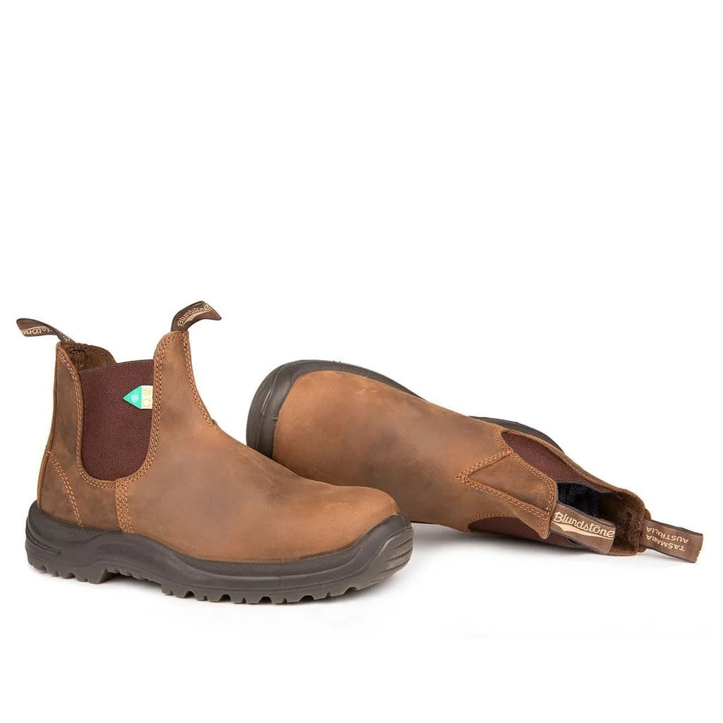 Blundstone 164 - Work & Safety Boot - Crazy Horse Brown
