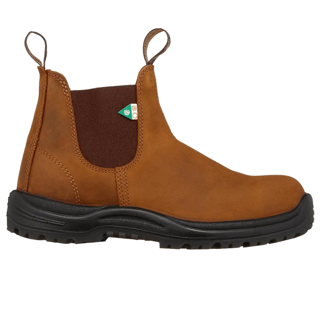 Blundstone 164 - Work & Safety Boot - Crazy Horse Brown