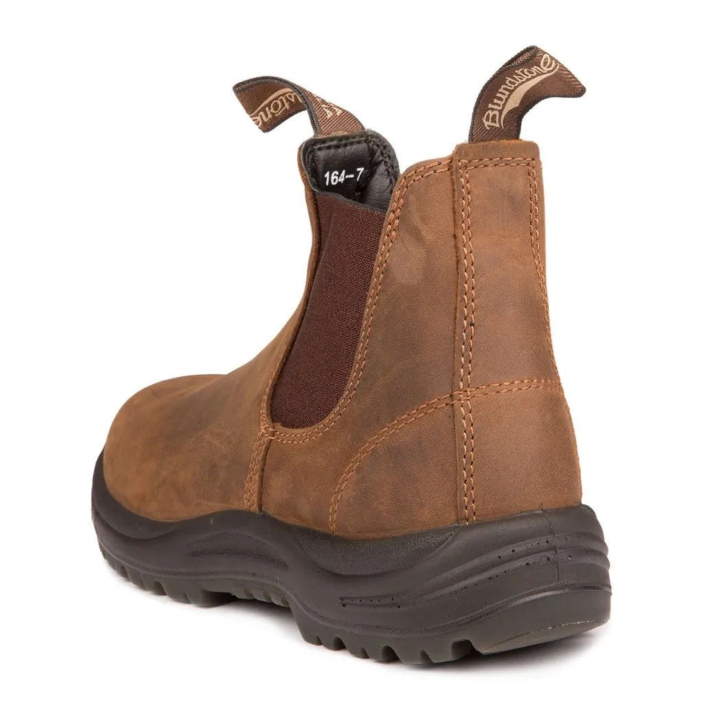 Blundstone 164 - Work & Safety Boot - Crazy Horse Brown