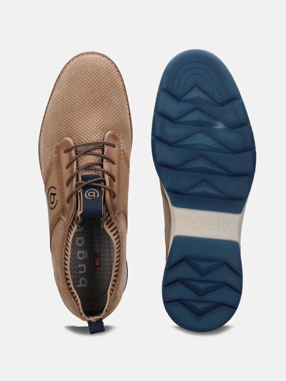 bugatti Sand Casual Shoes