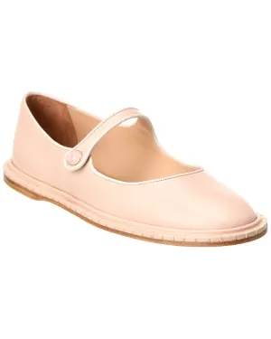 Chloé Rubie Leather Flat