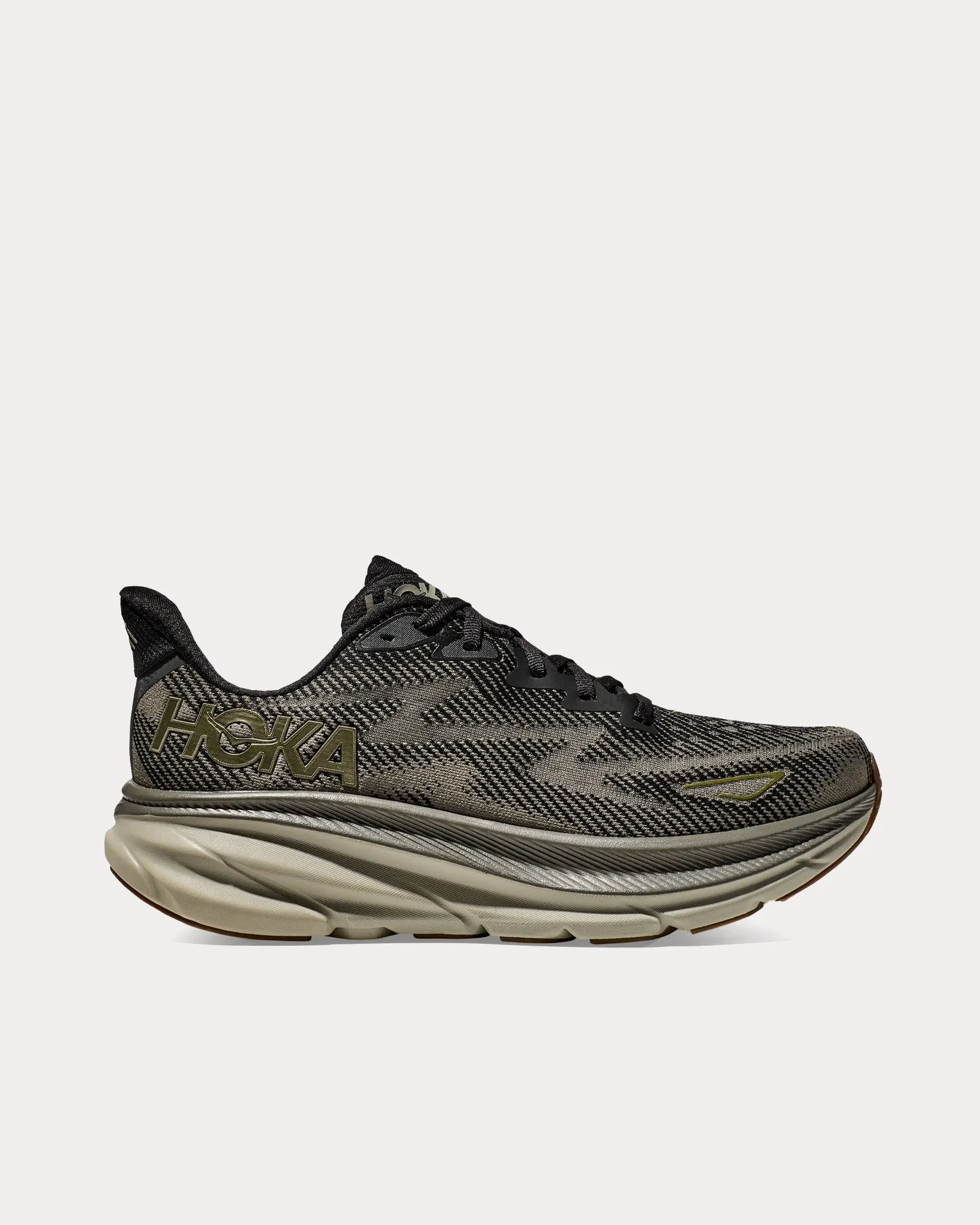 Clifton 9 Black / Slate Running Shoes