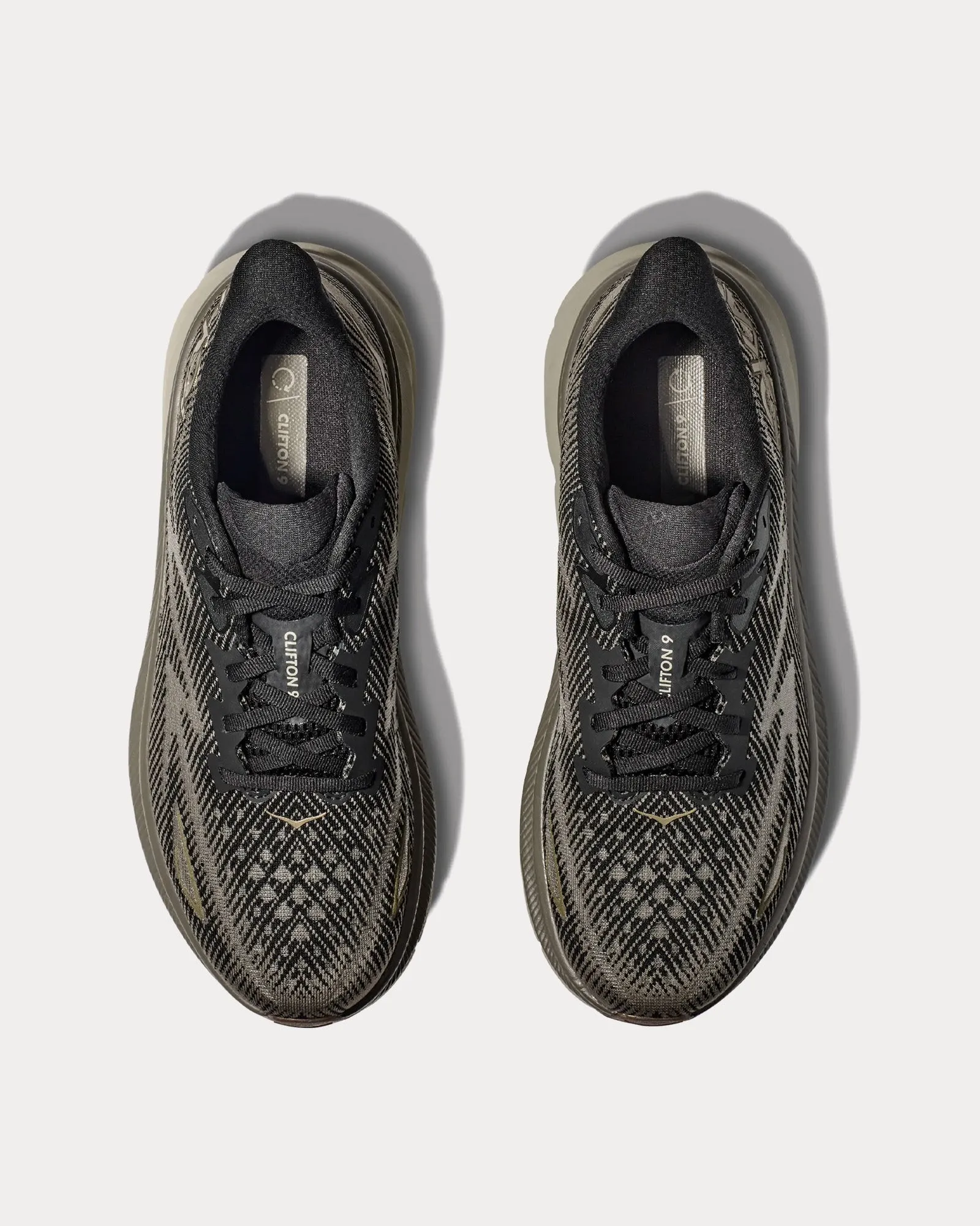 Clifton 9 Black / Slate Running Shoes