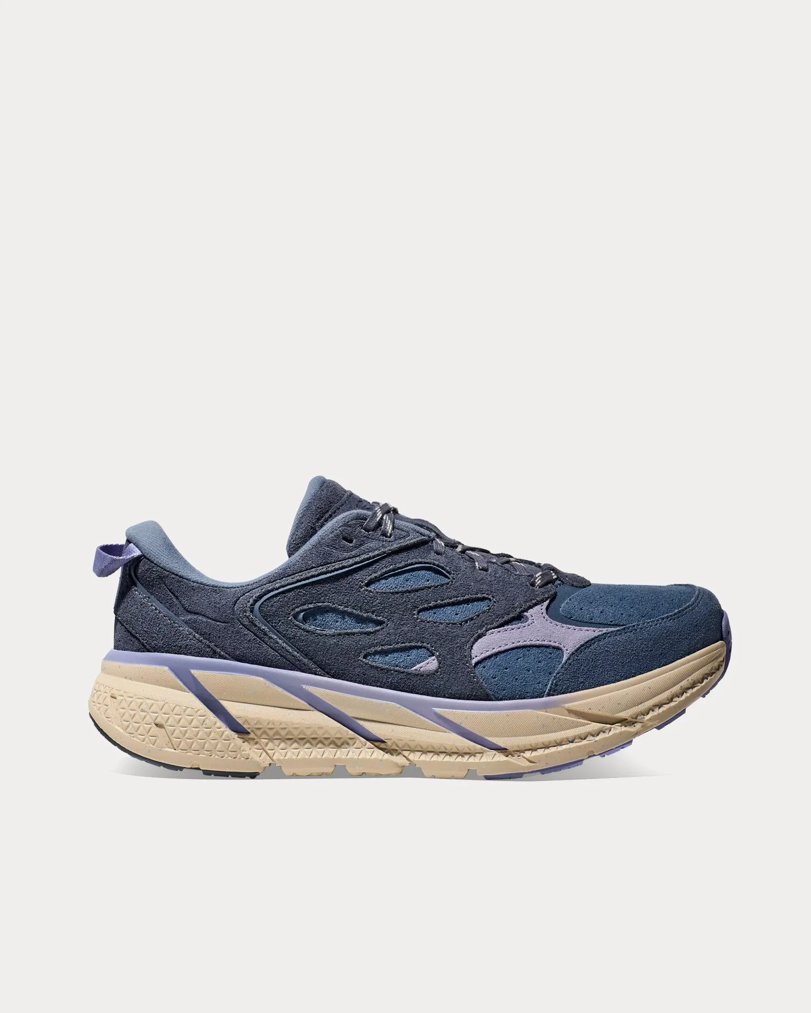 Clifton L Suede FP Movement Ocean Running Shoes