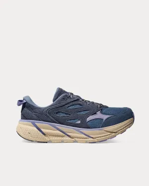 Clifton L Suede FP Movement Ocean Running Shoes