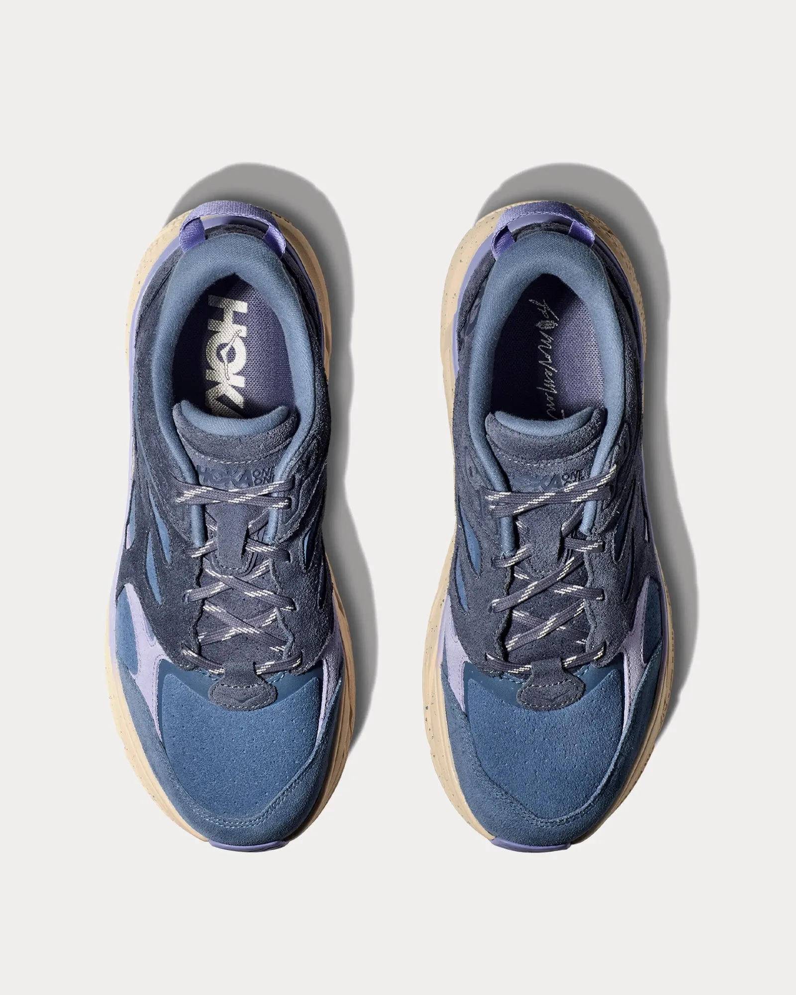 Clifton L Suede FP Movement Ocean Running Shoes