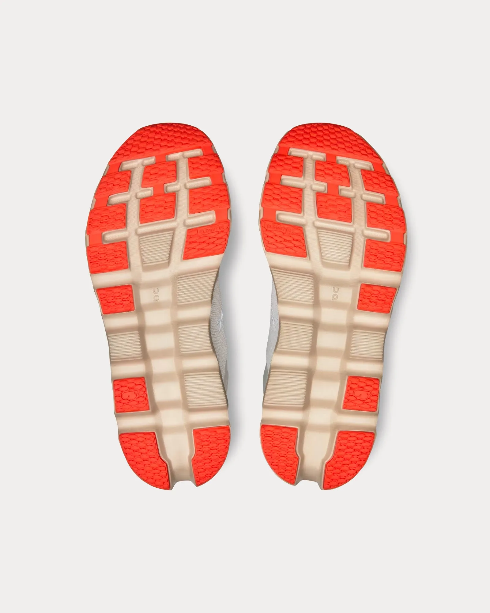 Cloudstratus 3 Undyed-White / Sand Running Shoes
