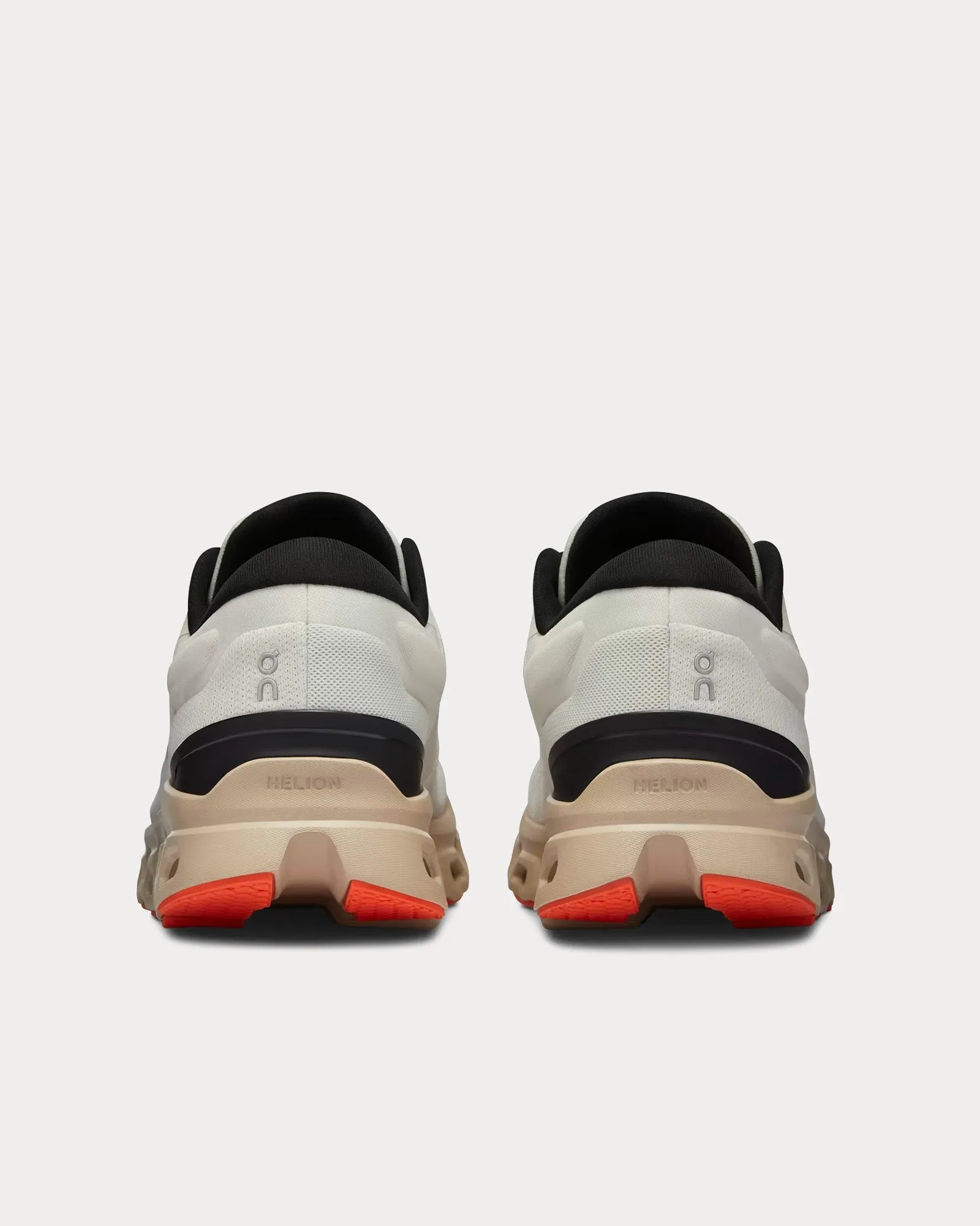 Cloudstratus 3 Undyed-White / Sand Running Shoes