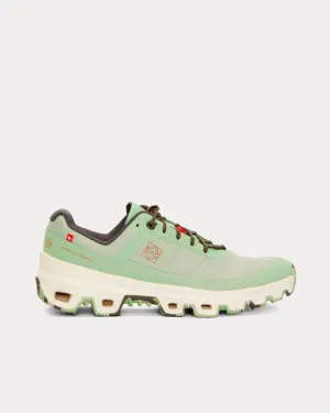 Cloudventure Nylon Pale Green Running Shoes