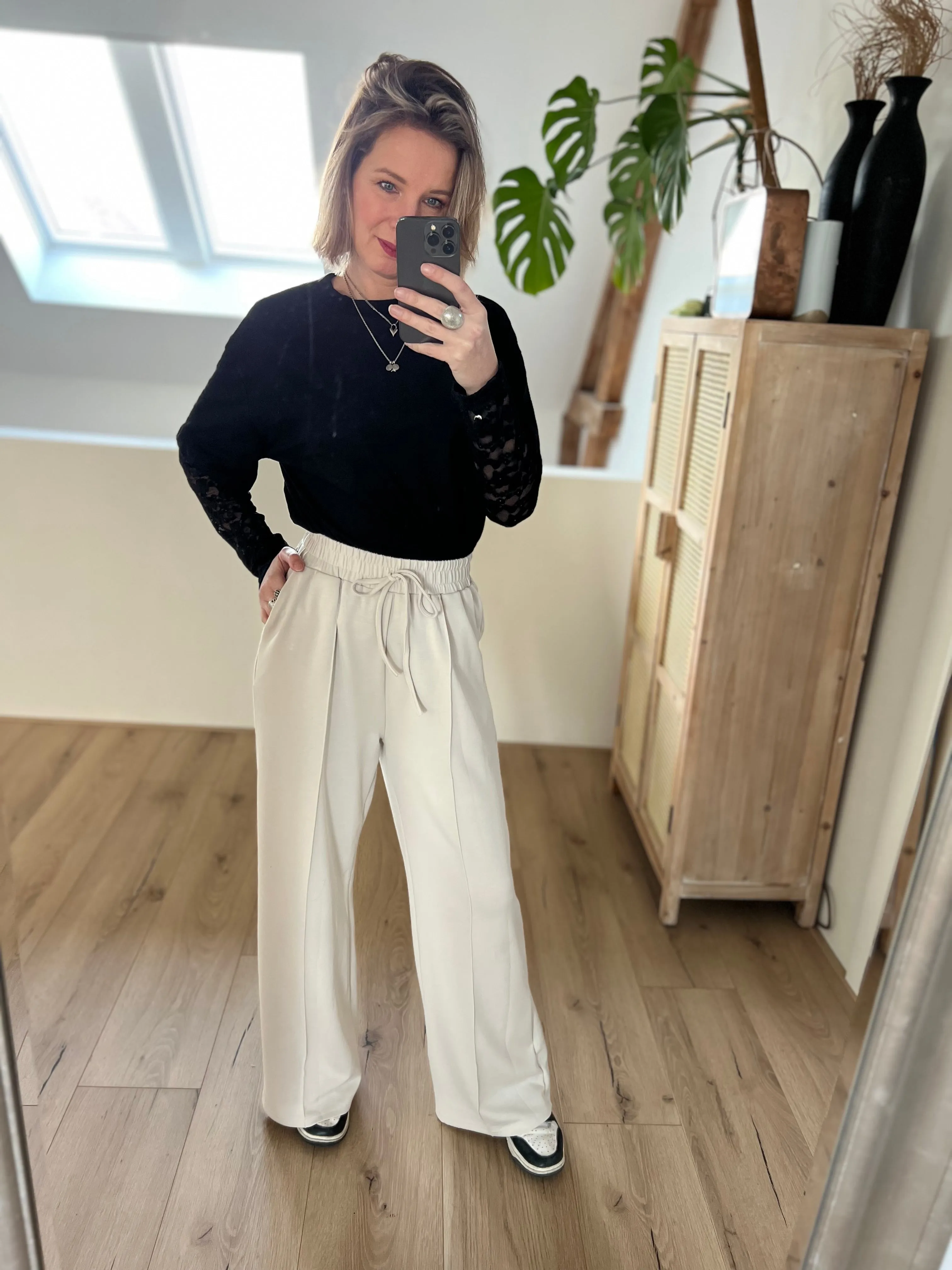 Comfy pant 01193 beige