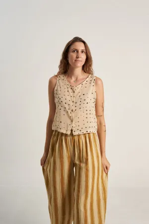 Cribble Delight Top
