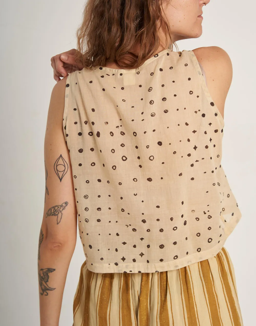 Cribble Delight Top