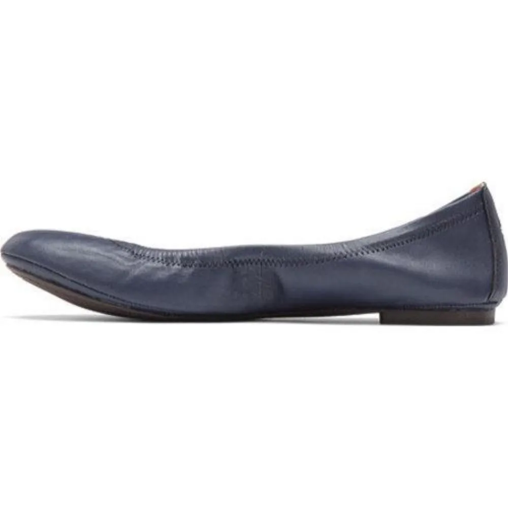 Emmie Navy Lucky Brand Flats