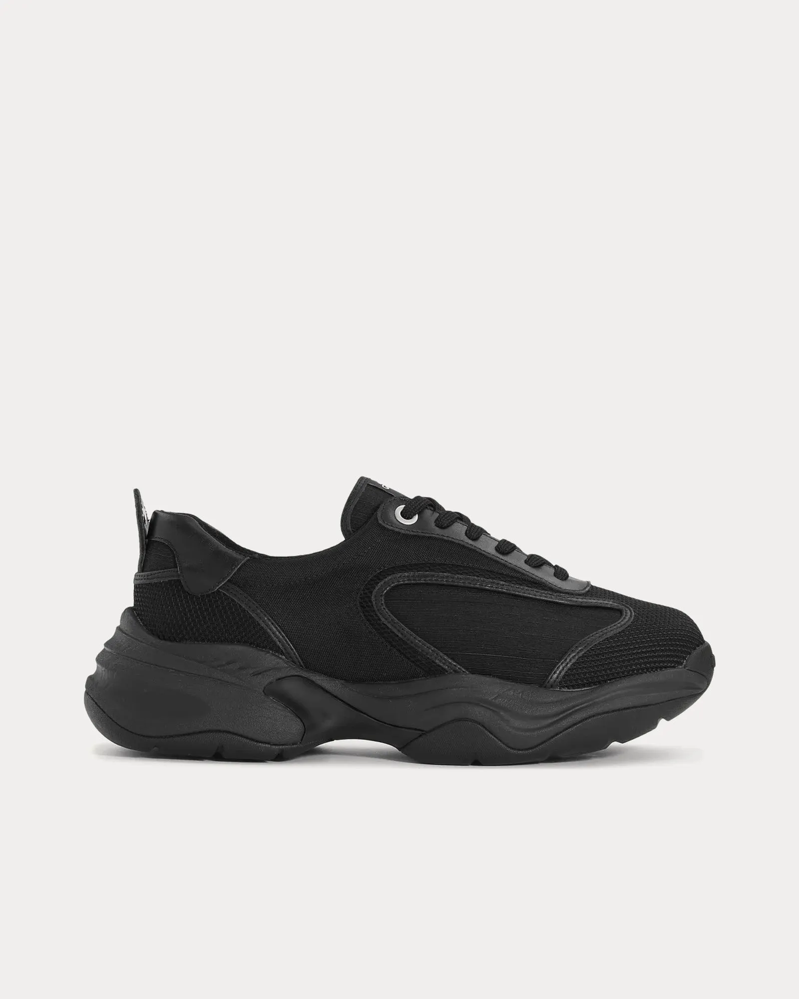 Faber Black Low Top Sneakers
