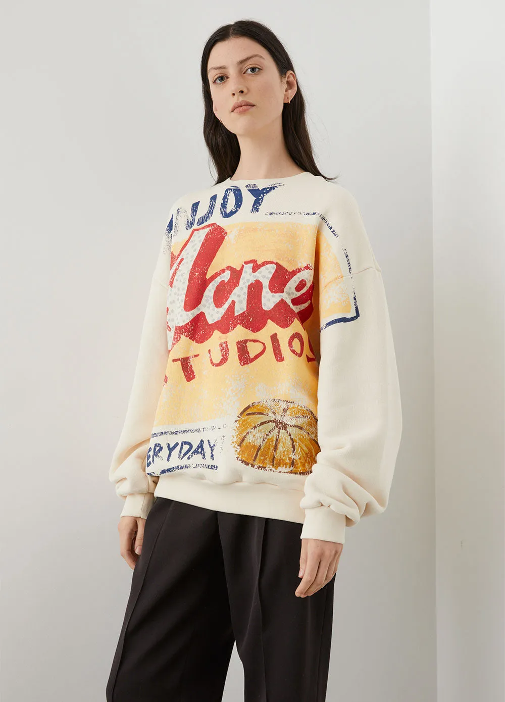Fyre Gill Printed Sweatshirt