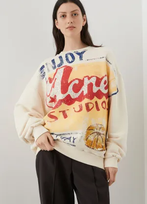 Fyre Gill Printed Sweatshirt