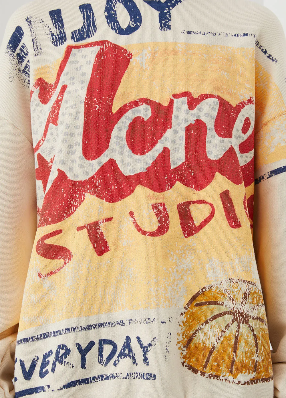Fyre Gill Printed Sweatshirt