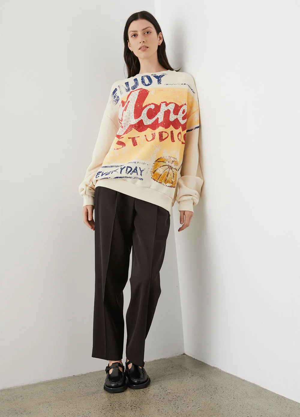 Fyre Gill Printed Sweatshirt