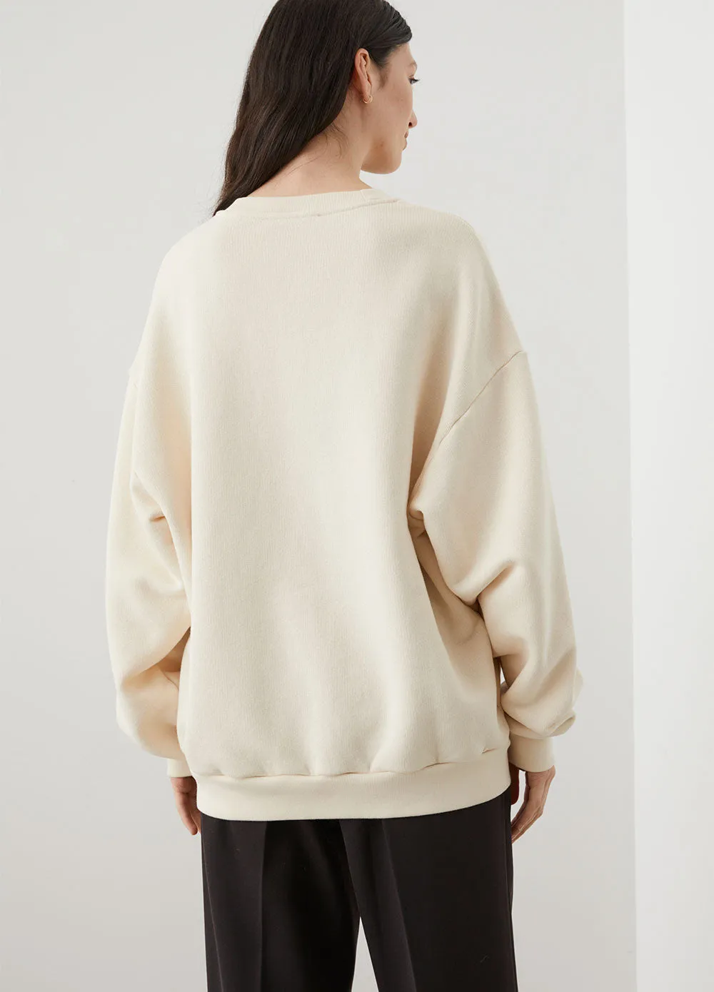 Fyre Gill Printed Sweatshirt