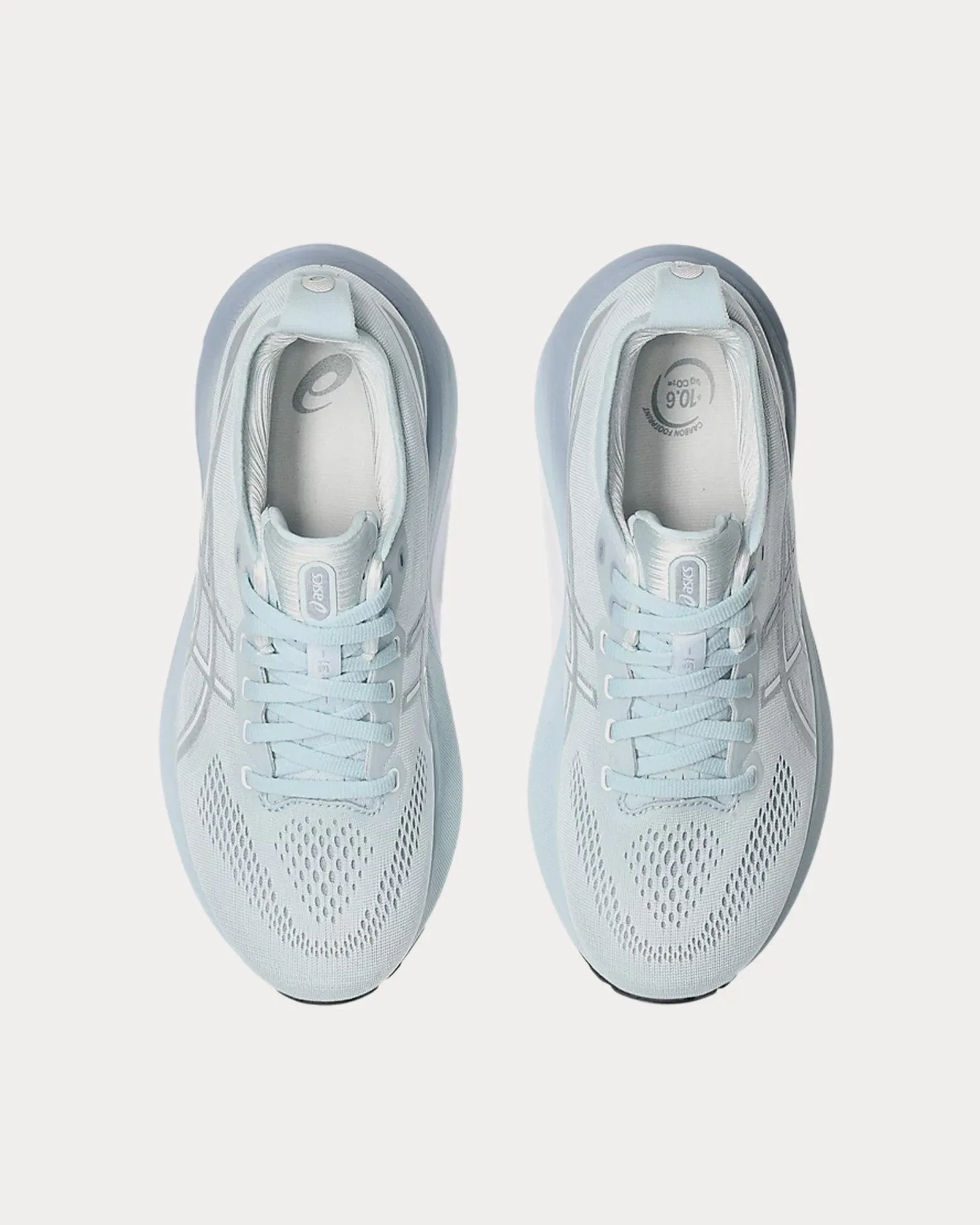 Gel-Kayano 31 Cool Grey / Pure Silver Running Shoes
