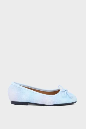 Girls Comfort Pumps Q10035-Ice Blue